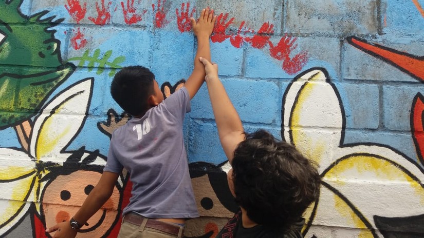 mural