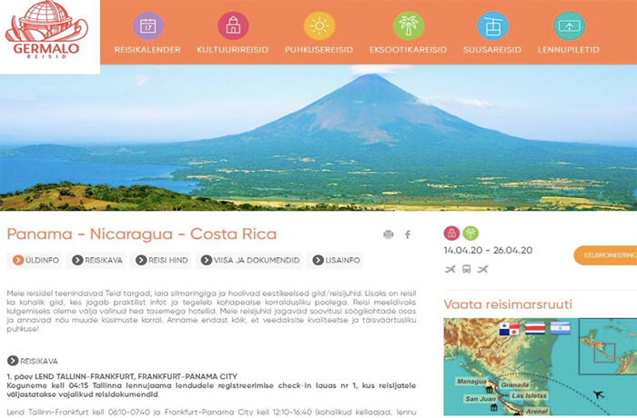nicaragua-destino-turistico-en-finlandia