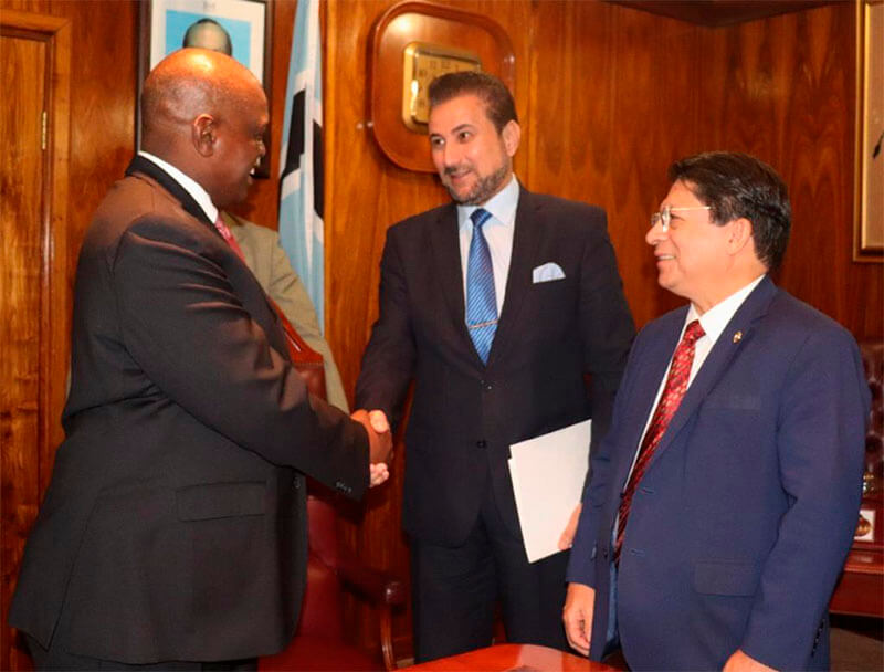 canciller-nicaragua-visita-oficial-botsuana-