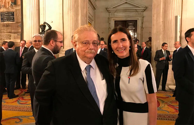 delegacion-nicaragua-recepcion-reyes-espana-cop25-