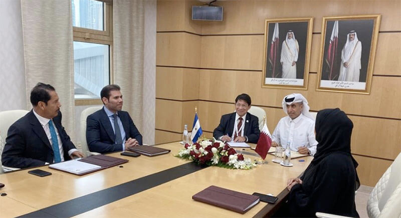 firma-acuerdo-cooperacion-nicaragua-qatar
