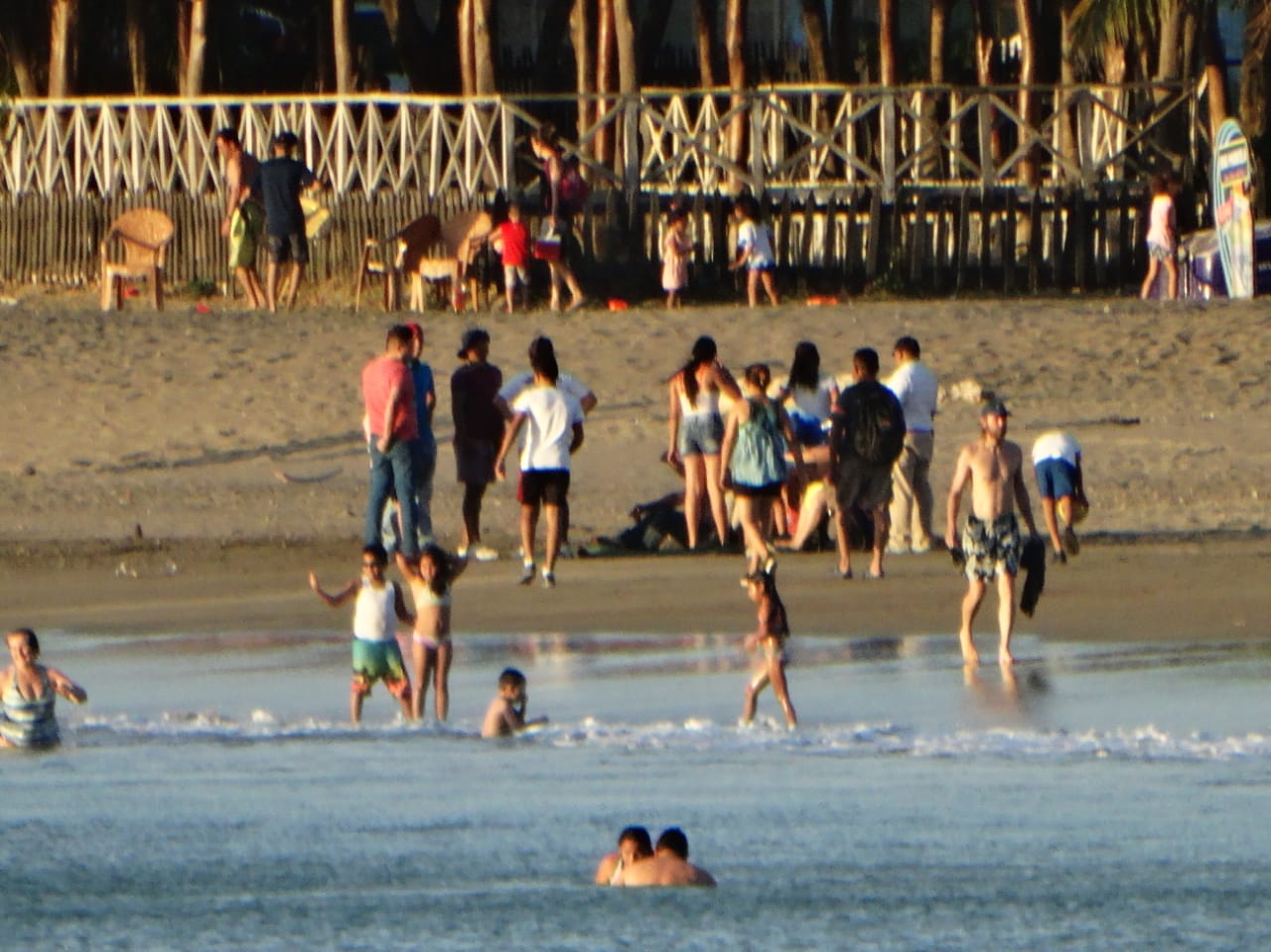 El verano apenas inicia en San Juan del Sur
