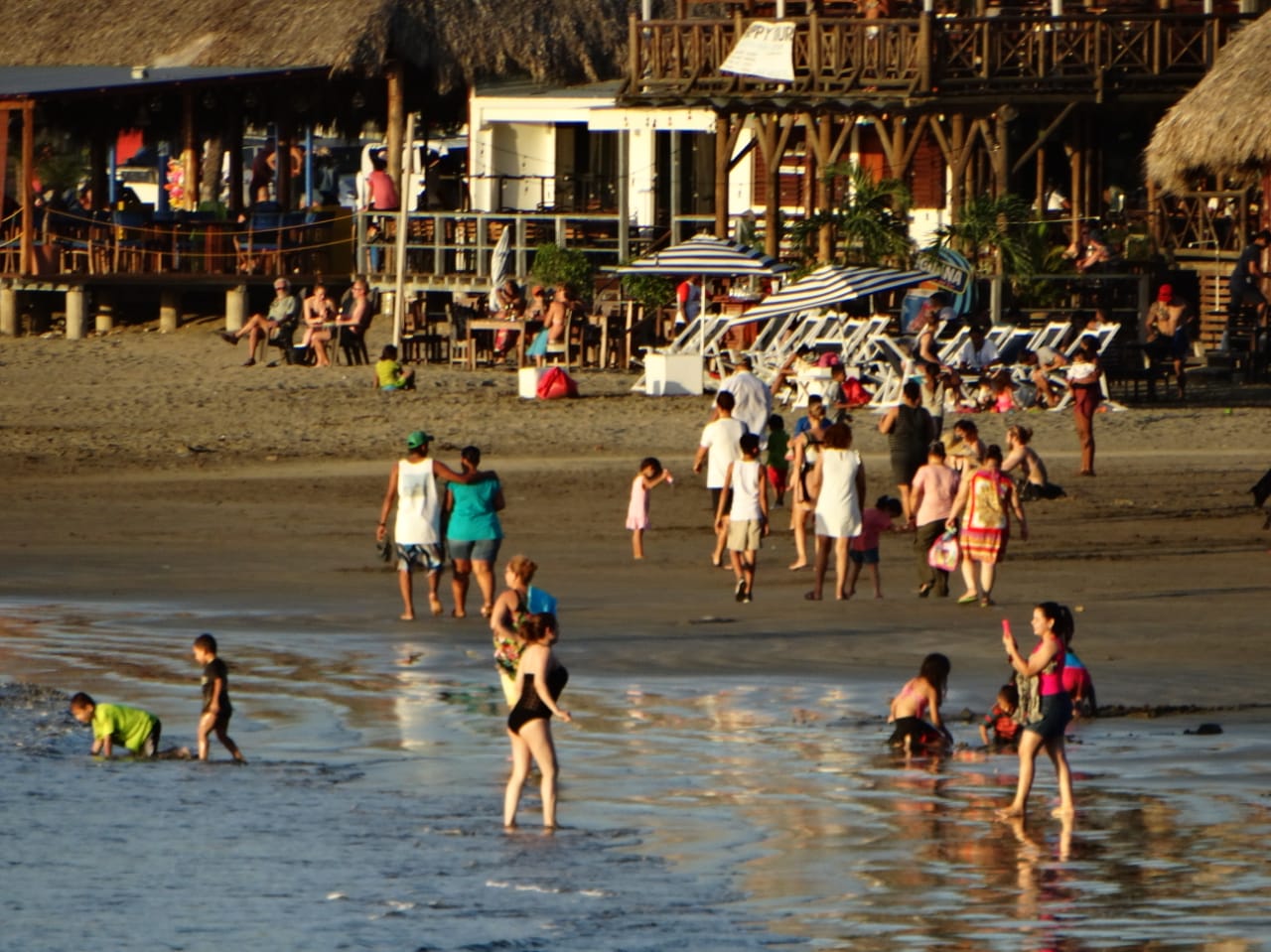 El verano apenas inicia en San Juan del Sur