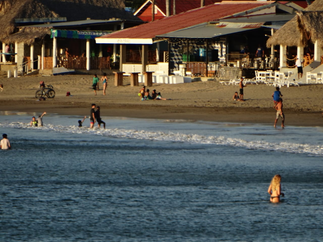 El verano apenas inicia en San Juan del Sur