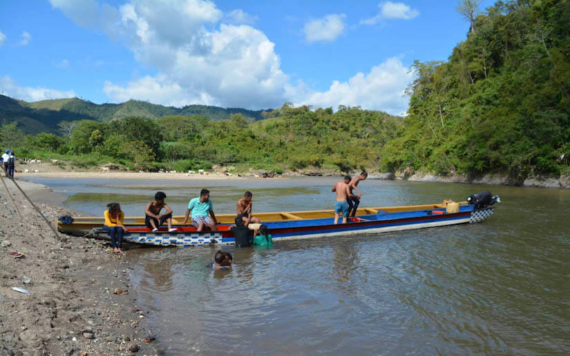 En Wiwilí,Nueva Segovia se encuentra el majestuoso Río Coco