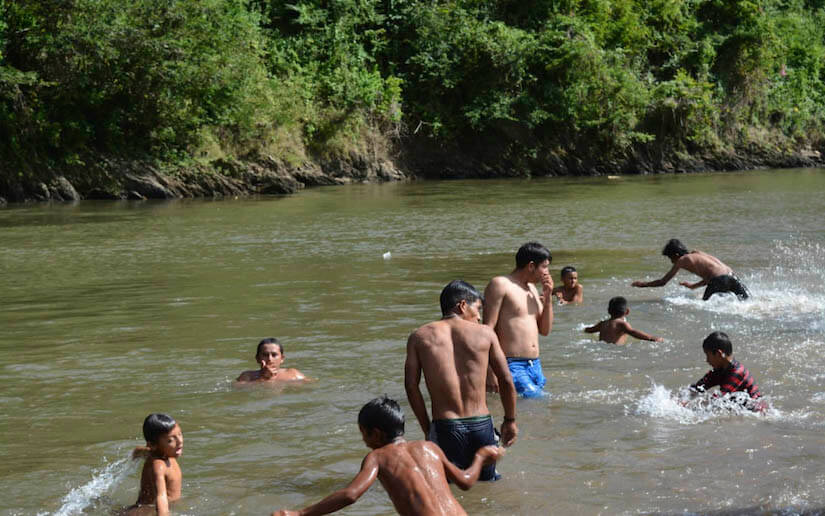 En Wiwilí,Nueva Segovia se encuentra el majestuoso Río Coco