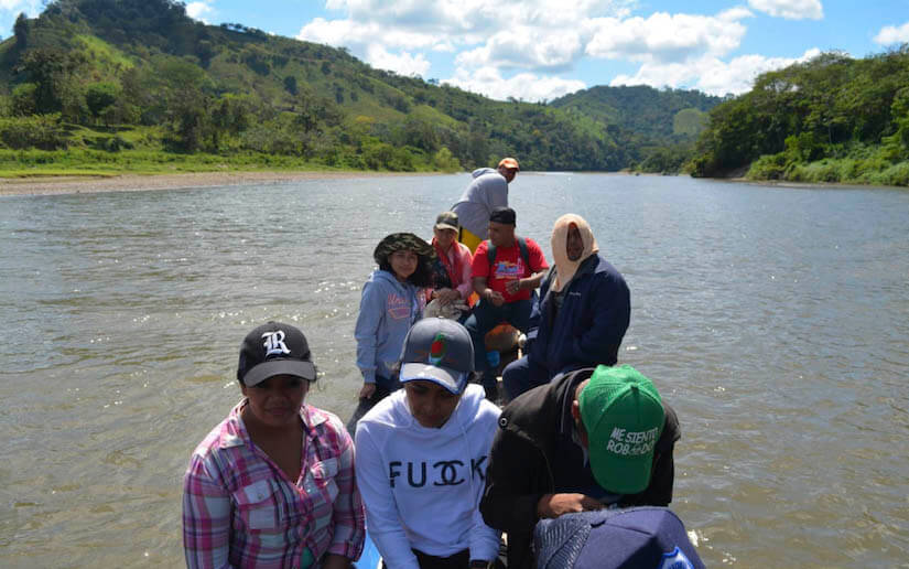 En Wiwilí,Nueva Segovia se encuentra el majestuoso Río Coco