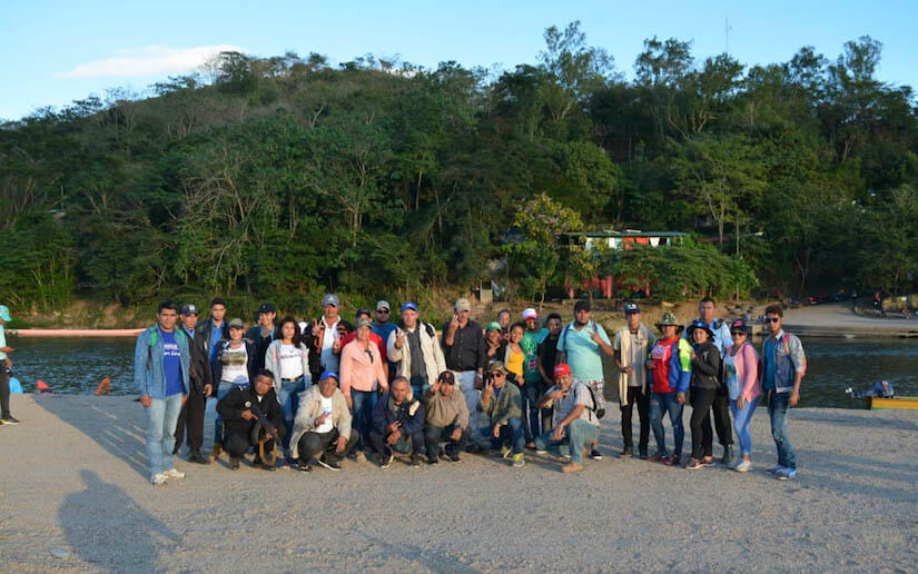 En Wiwilí,Nueva Segovia se encuentra el majestuoso Río Coco