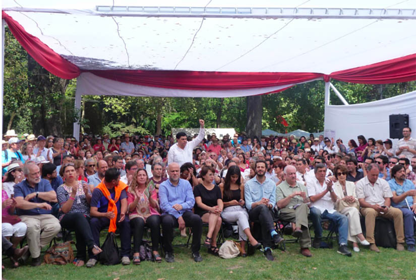Embajadora María Luisa Robleto Aguilar y el Diputado José Figueroa Aguilar,participaron en el Acto Inaugural de la Fiesta de los Abrazos 2019