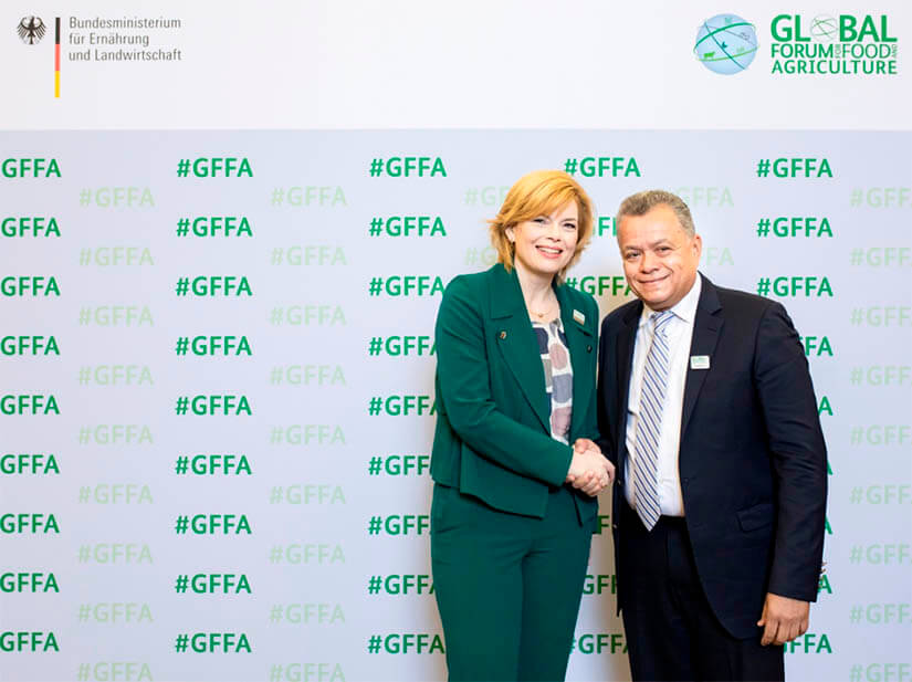 Nicaragua participa en cumbre ministerial de alimentaci&oacute;n y agricultura en Berl&iacute;n