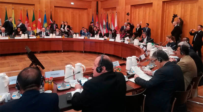 Nicaragua participa en cumbre ministerial de alimentaci&oacute;n y agricultura en Berl&iacute;n