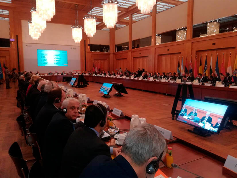Nicaragua participa en cumbre ministerial de alimentaci&oacute;n y agricultura en Berl&iacute;n