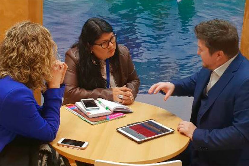 La oferta turística de Nicaragua se expone en la 39º edición de la Feria de Turismo FITUR 2019, que se celebra en Madrid, España