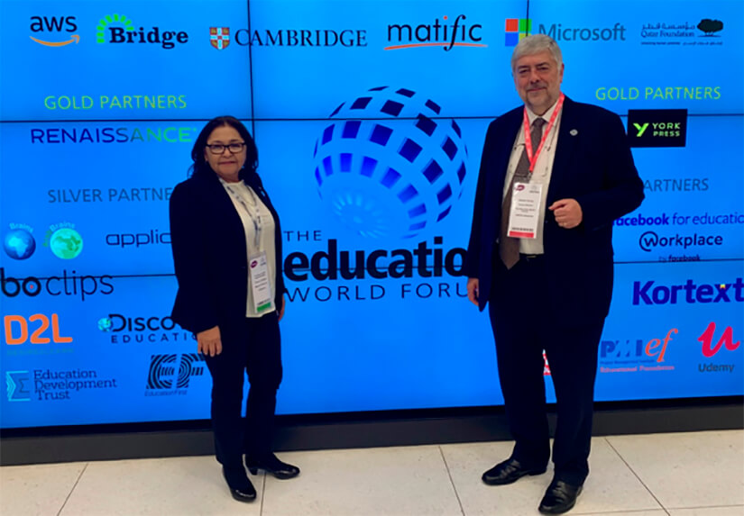 Nicaragua destaca en el Foro Mundial de Educación en Londres