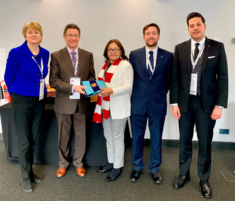 Nicaragua destaca en el Foro Mundial de Educación en Londres