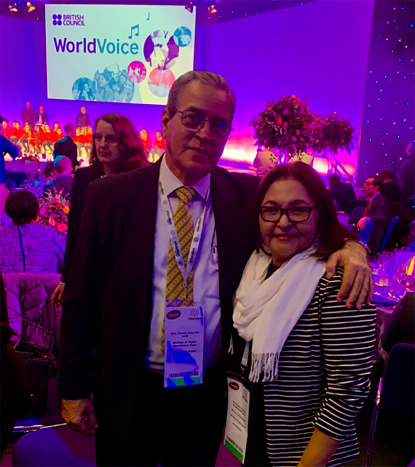 Nicaragua destaca en el Foro Mundial de Educación en Londres
