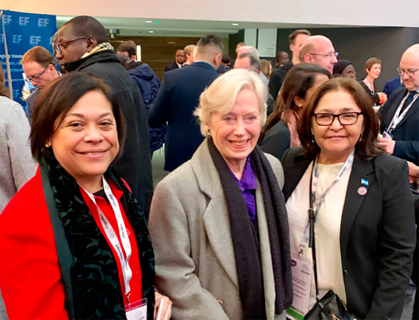 Nicaragua destaca en el Foro Mundial de Educación en Londres