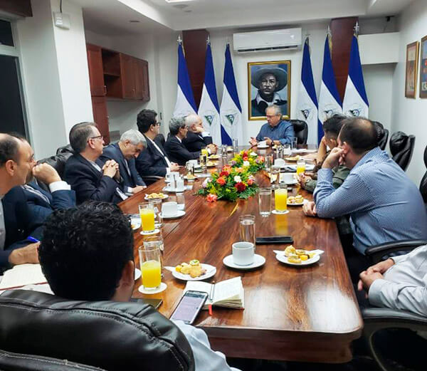 mohammad-zarif-gustavo-porras-nicaragua