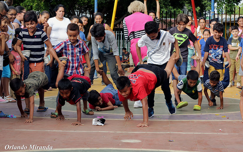 niños-parque