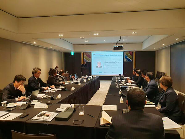 diez nicaragüenses participan en taller de planificación educativa en corea