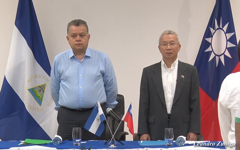 Acto visita de Misión Taiwanesa del Sector Café 2019