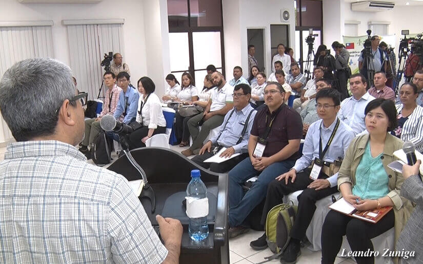 Acto visita de Misión Taiwanesa del Sector Café 2019
