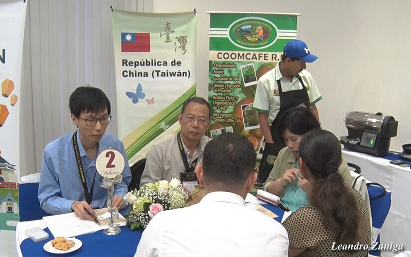 Acto visita de Misión Taiwanesa del Sector Café 2019