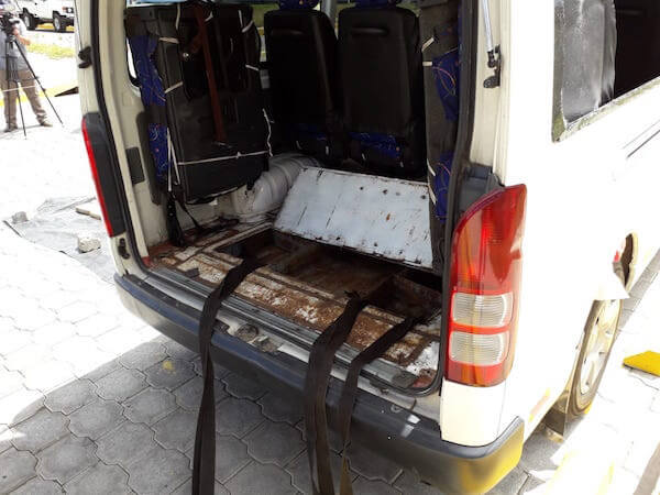 Policía Nacional da dos nuevos golpes al narcotráfico en Rivas y Carazo 