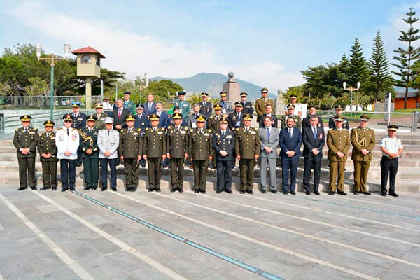 Nicaragua participa en Inauguración del V Consejo Administrativo de la Escuela Iberoamericana de Policía en Ecuador