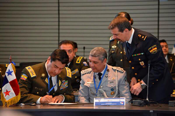 Nicaragua participa en Inauguración del V Consejo Administrativo de la Escuela Iberoamericana de Policía en Ecuador