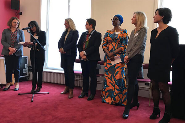 Nicaragua celebra el Día Internacional de la Mujer en la Asamblea Nacional de Francia