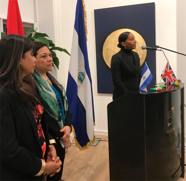 Inter lanza en Londres campa&ntilde;a Nicaragua Siempre Linda