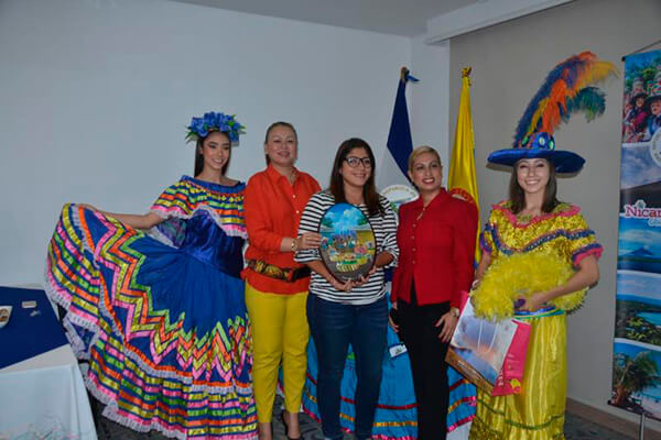 Promueven a Nicaragua como destino turístico en Colombia