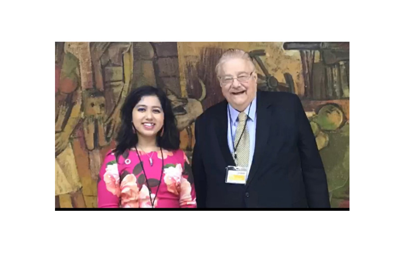 Dr. Paul Oquist se reunió con la Secretaria General Adjunta de la ONU, la presidenta de ECOSOC y el Movimiento Juvenil Climático en UNEA4