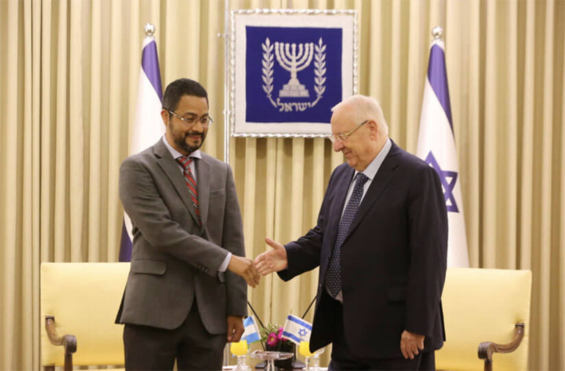 cartas-credenciales-nicaragua-israel