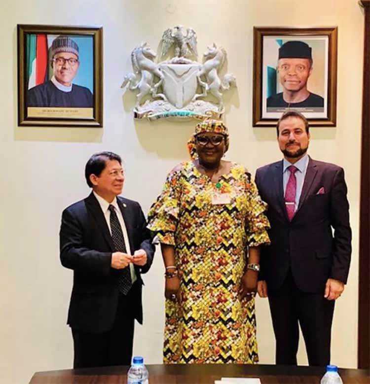 visita-oficial-canciller-nicaragua-nigeria