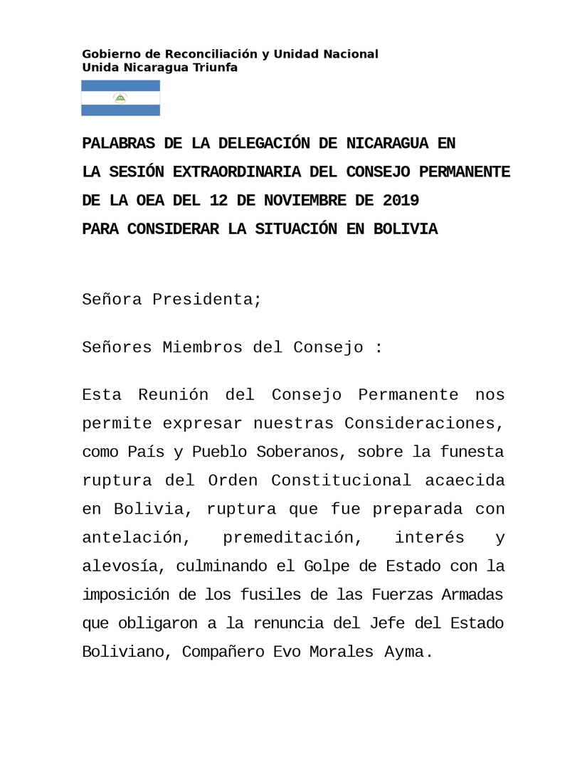 nicaragua-oea-bolivia