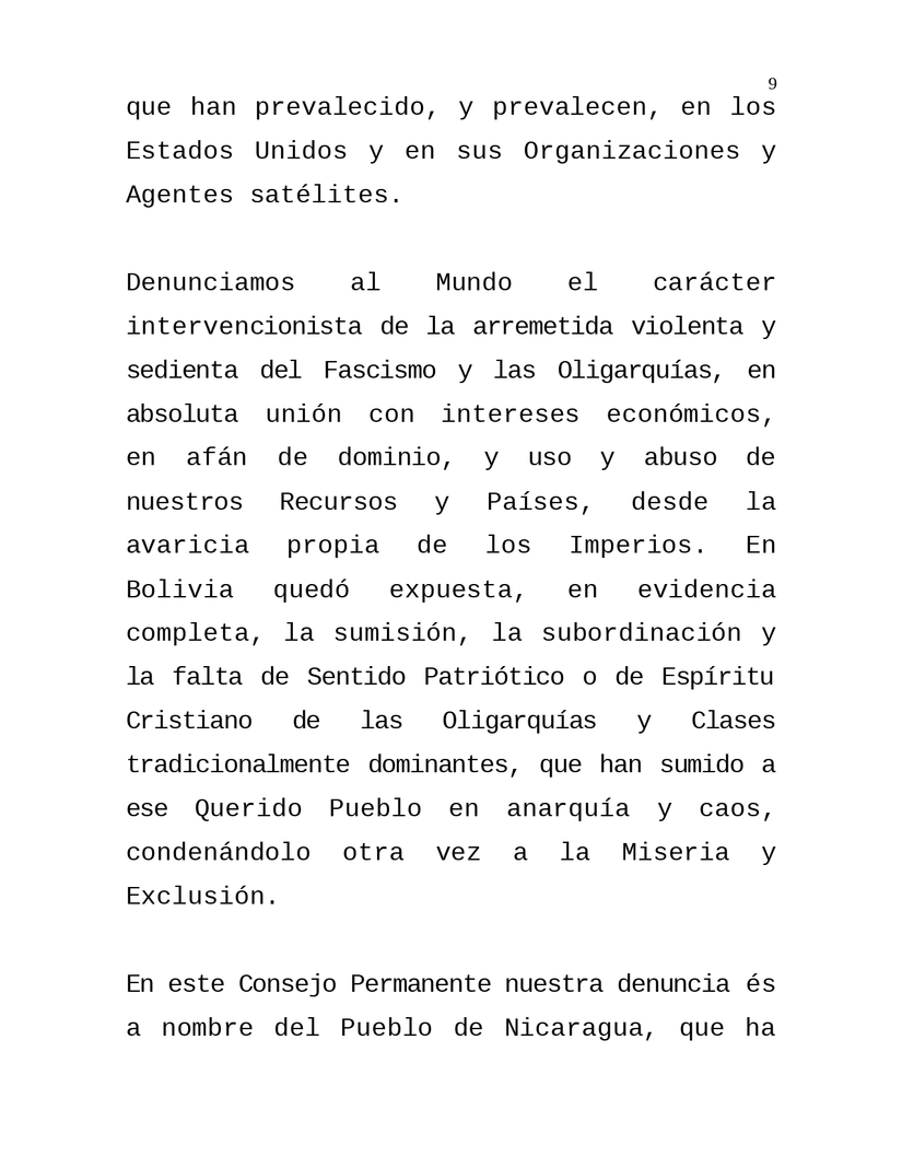 nicaragua-oea-bolivia