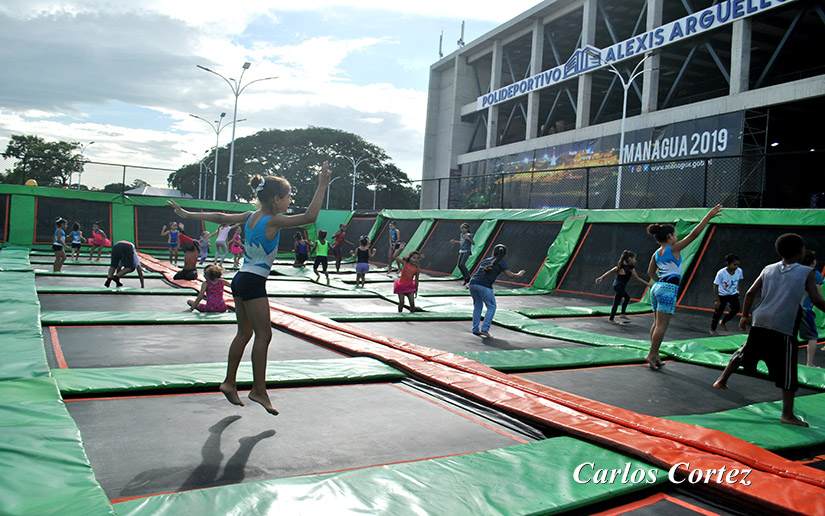 trampolines-managua