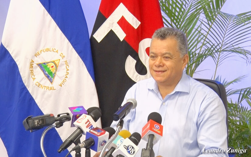 Ministro del MAG