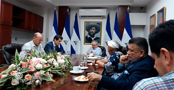 pelayo-castro-ue-nicaragua-visita-instituciones