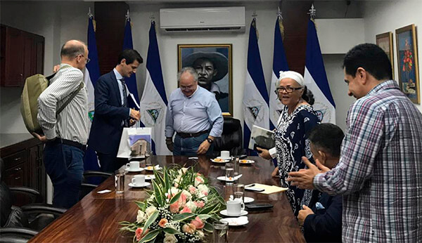 pelayo-castro-ue-nicaragua-visita-instituciones