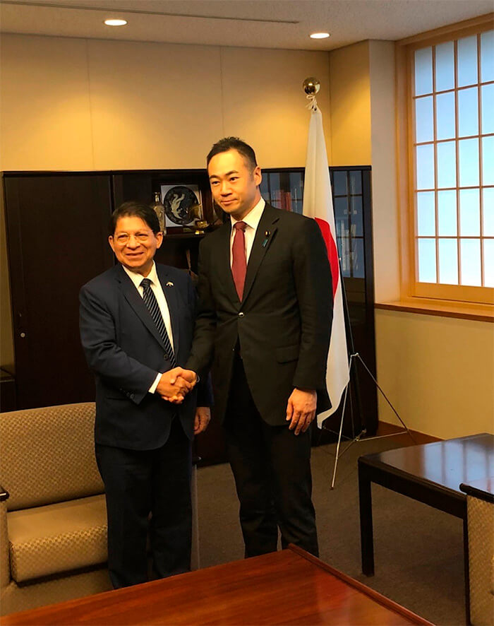 canciller-denis-moncada-en-japon-visita-oficial
