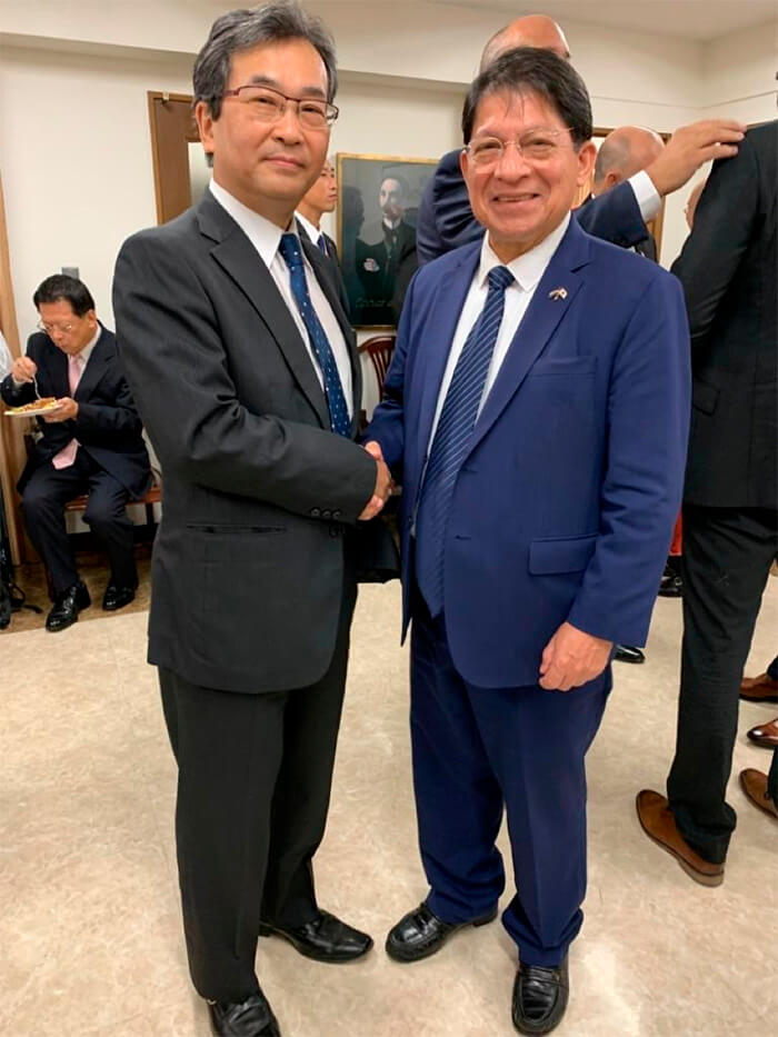 canciller-denis-moncada-en-japon-visita-oficial