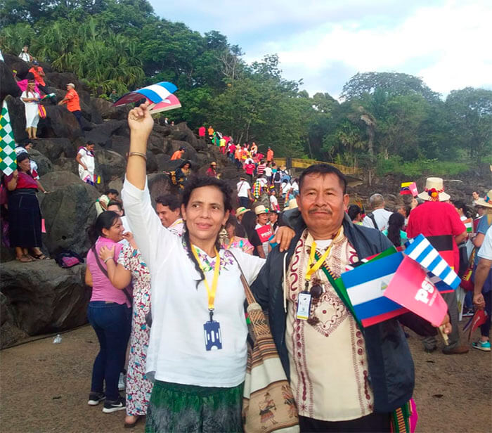 nicaragua-en-encuentro-pueblos-originarios-venezuela