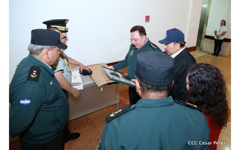 ejercito de nicaragua