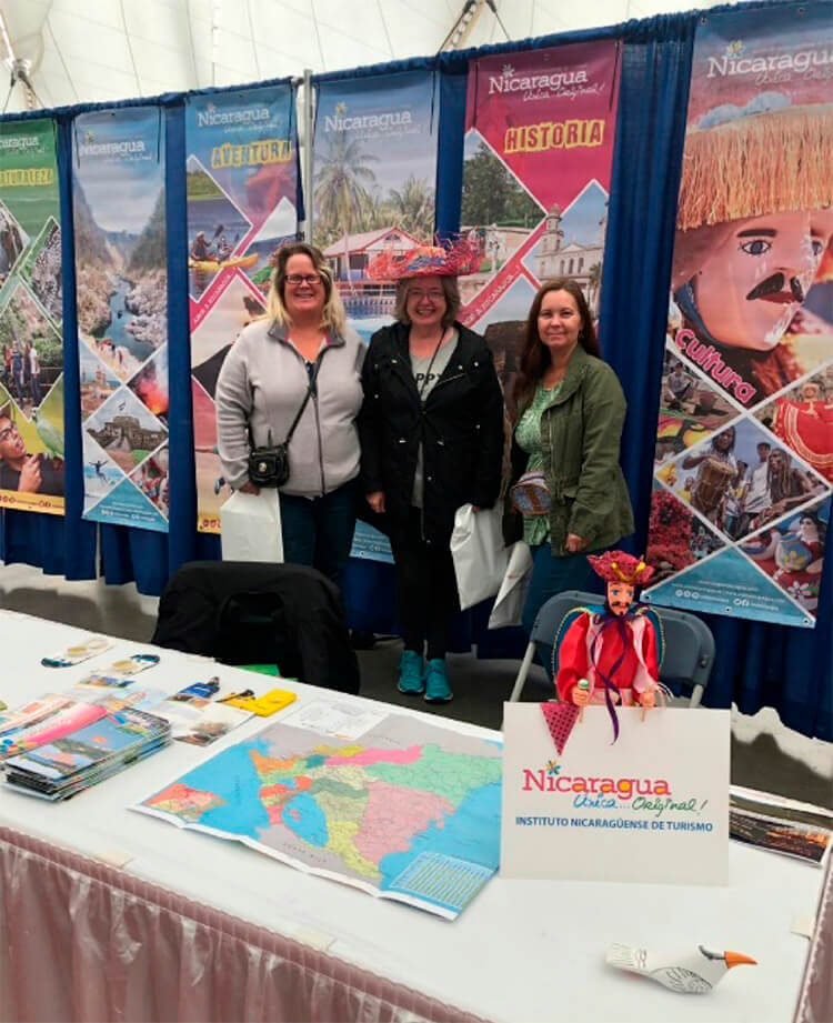 nicaragua-participa-international-travel-expo-en-canada
