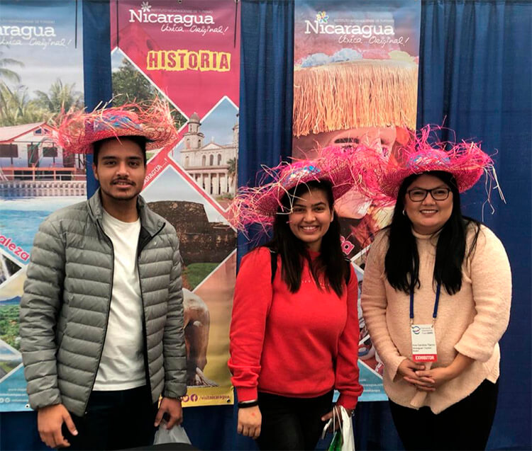 nicaragua-participa-international-travel-expo-en-canada