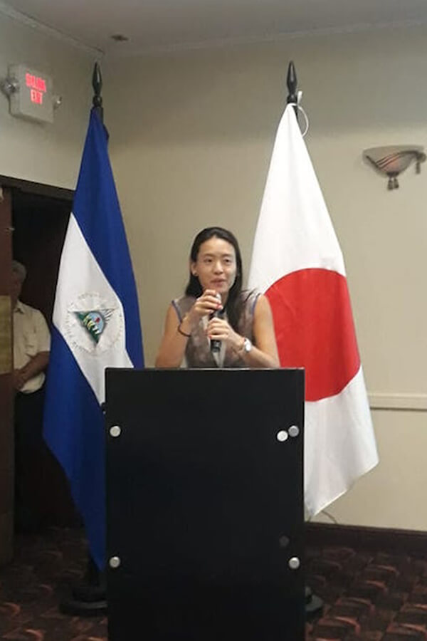 misión jica sostiene encuentro con representantes de inifom