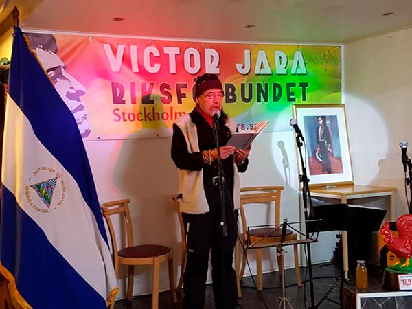 homenaje a Rubén Darío en Estocolmo